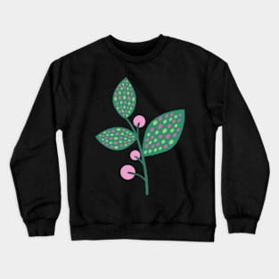 Flower Crewneck Sweatshirt